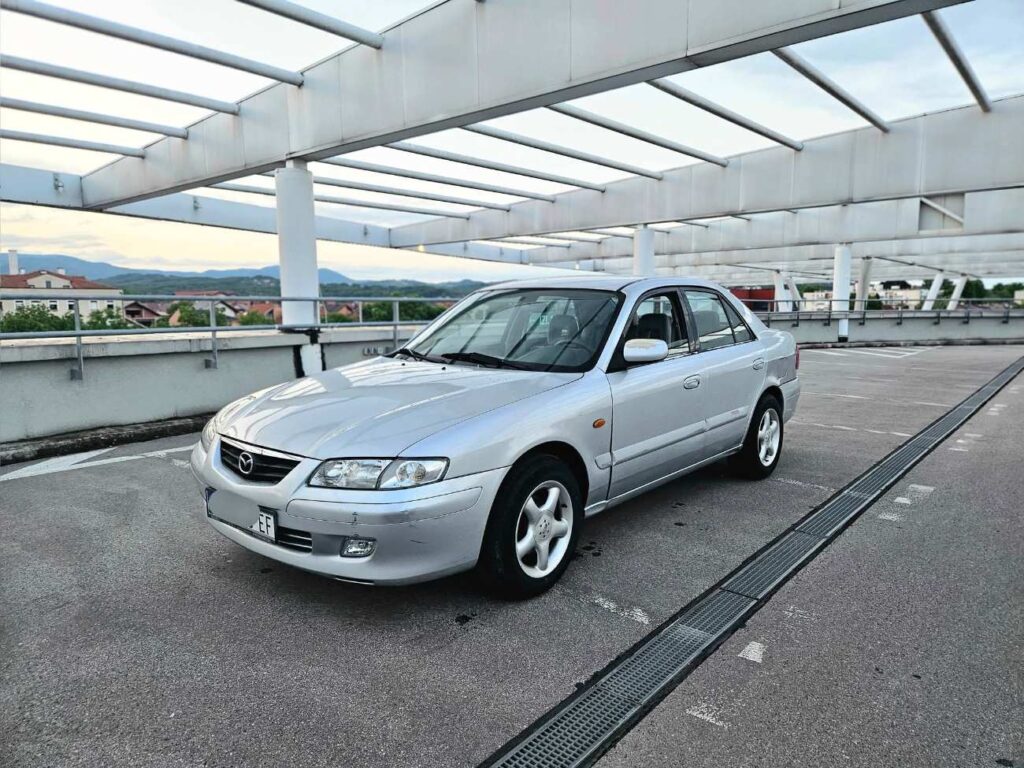 599 € - Mazda 626 2.0ditd - reg 9/2025 - jako dobro stanje 8 FB IMG 1751954590364