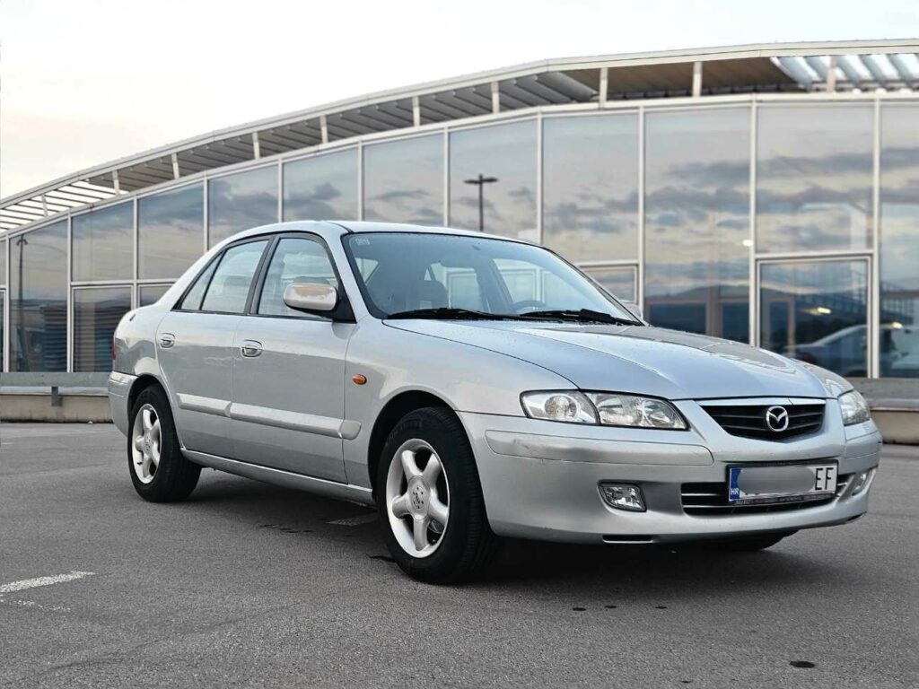 599 € - Mazda 626 2.0ditd - reg 9/2025 - jako dobro stanje 11 FB IMG 1751954593584