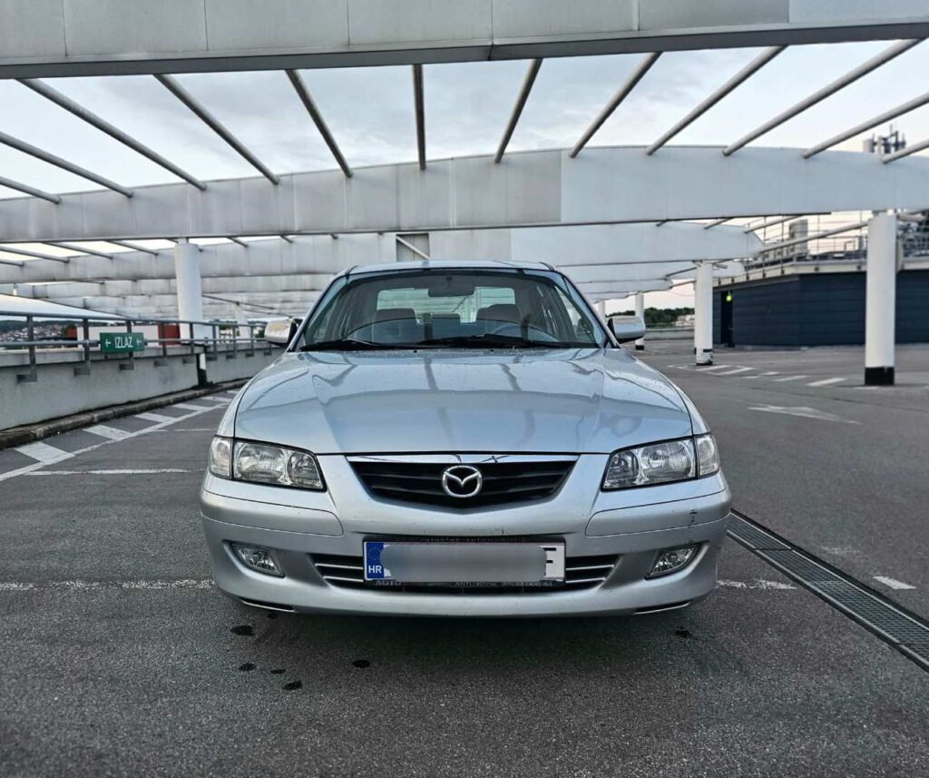 599 € - Mazda 626 2.0ditd - reg 9/2025 - jako dobro stanje 12 FB IMG 1751954597997